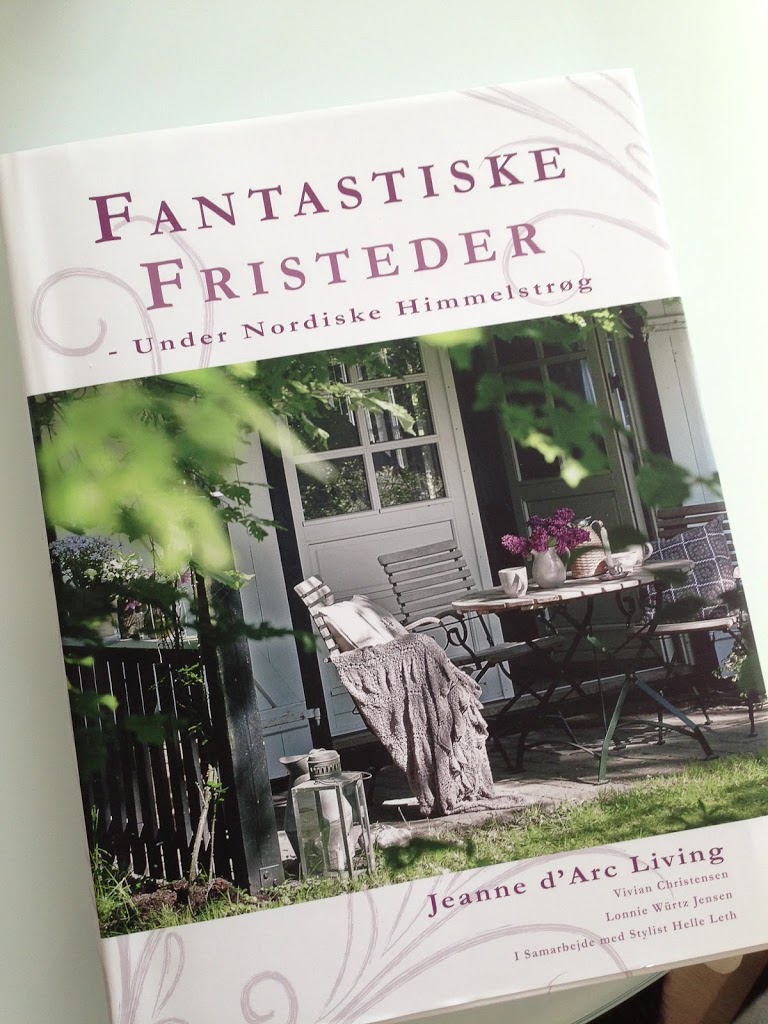 Forvandling fra cigaræske til hvidt og lyst idyl