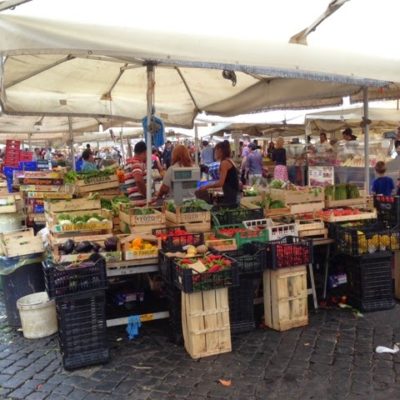 Marked på Campo Dei Fiori