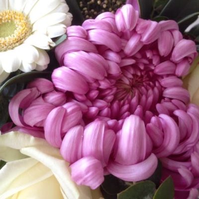 Fine blomster til mig❤️