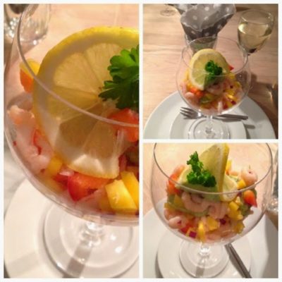 Rejecocktail med mango