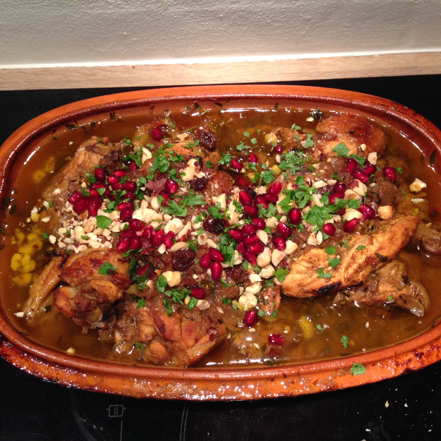 Kylling med Ras el hanout Betina Wessberg