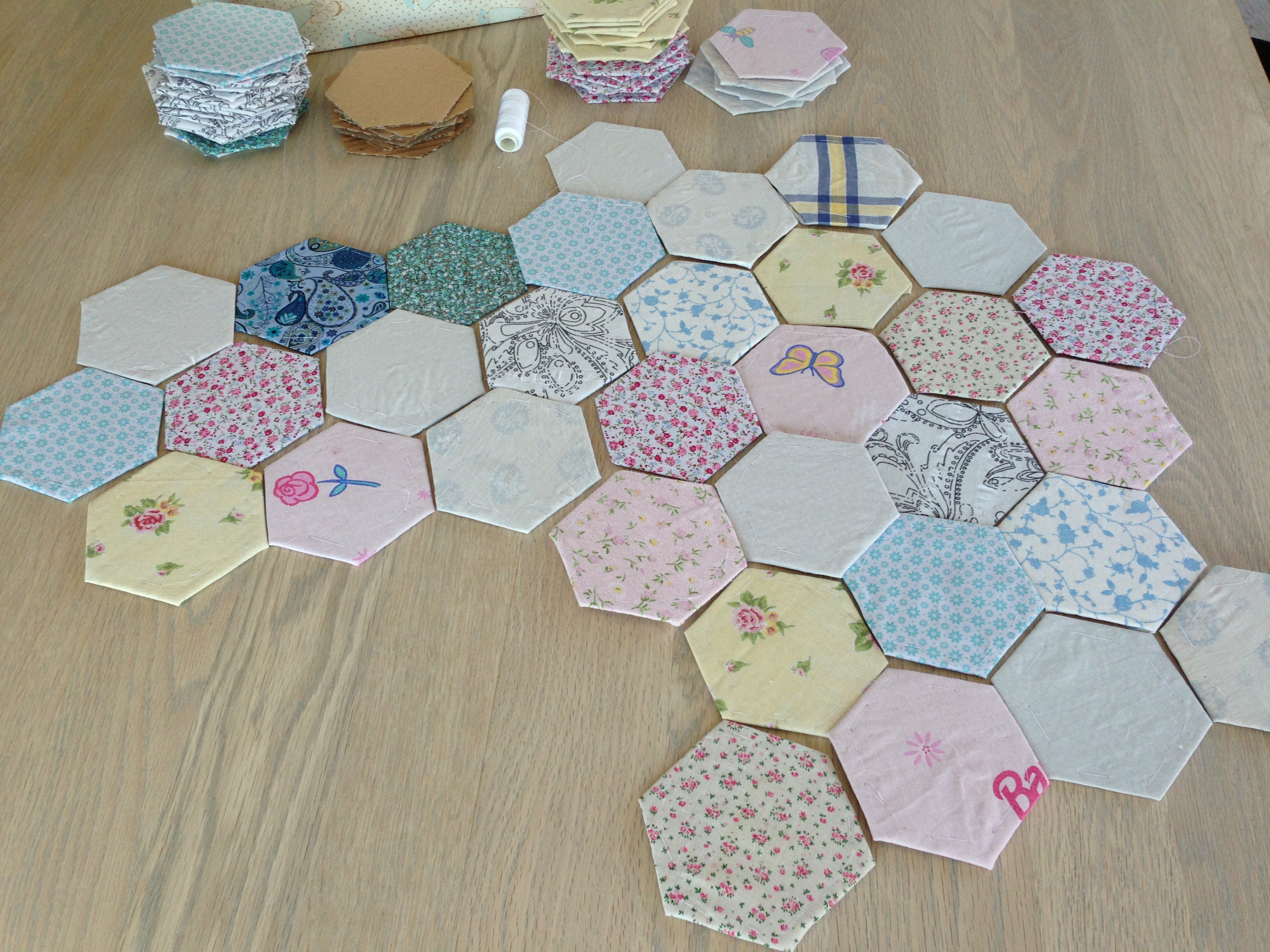 Patchworktæppe