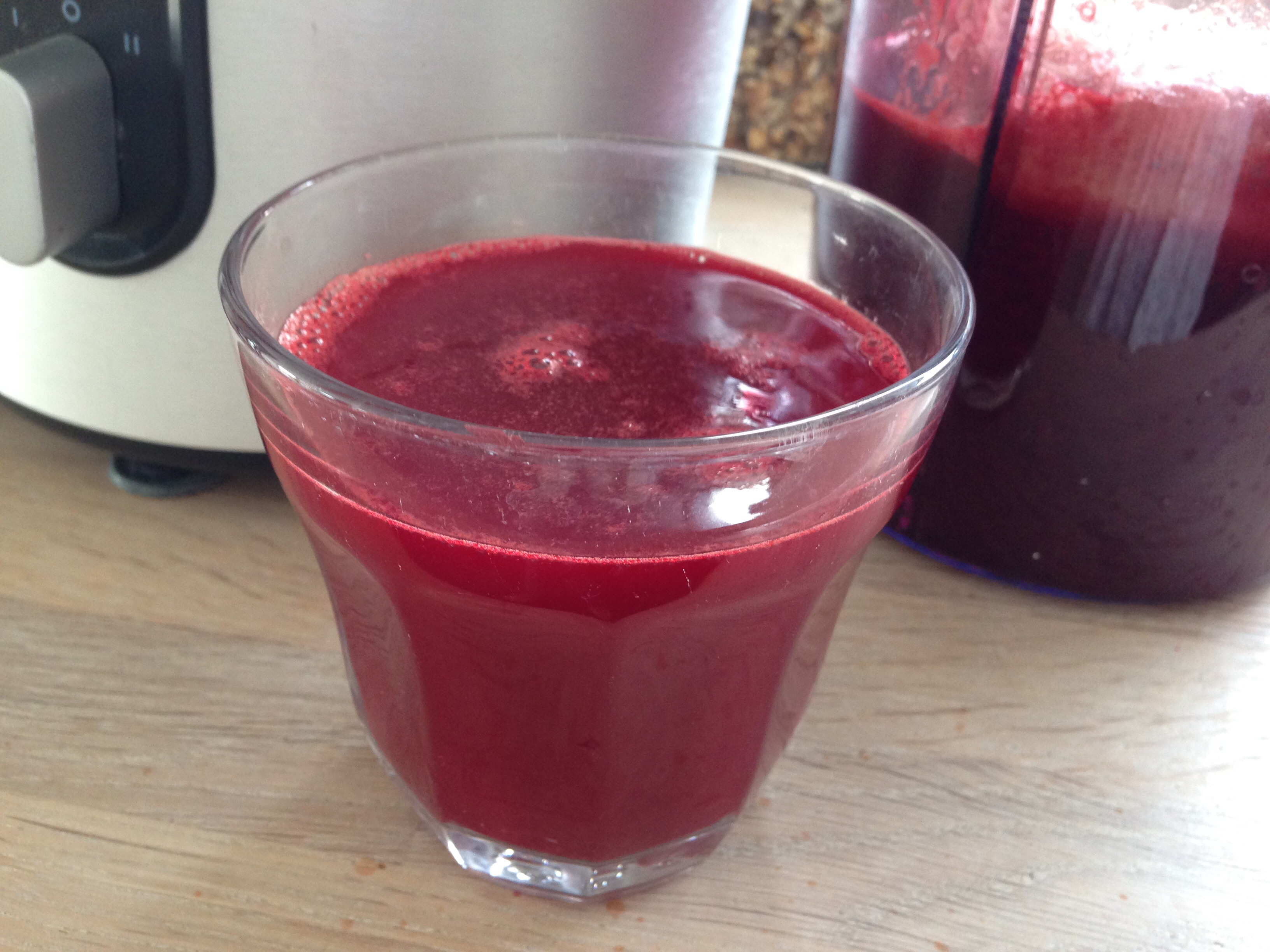 Friskpresset juice