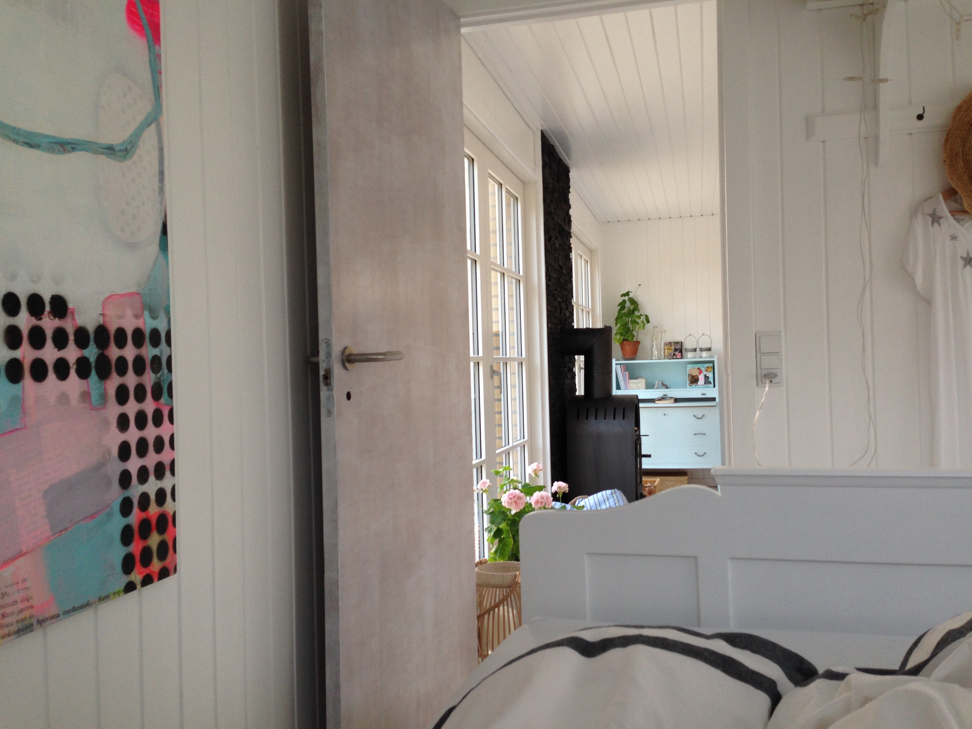 Overnatning i sommerhuset
