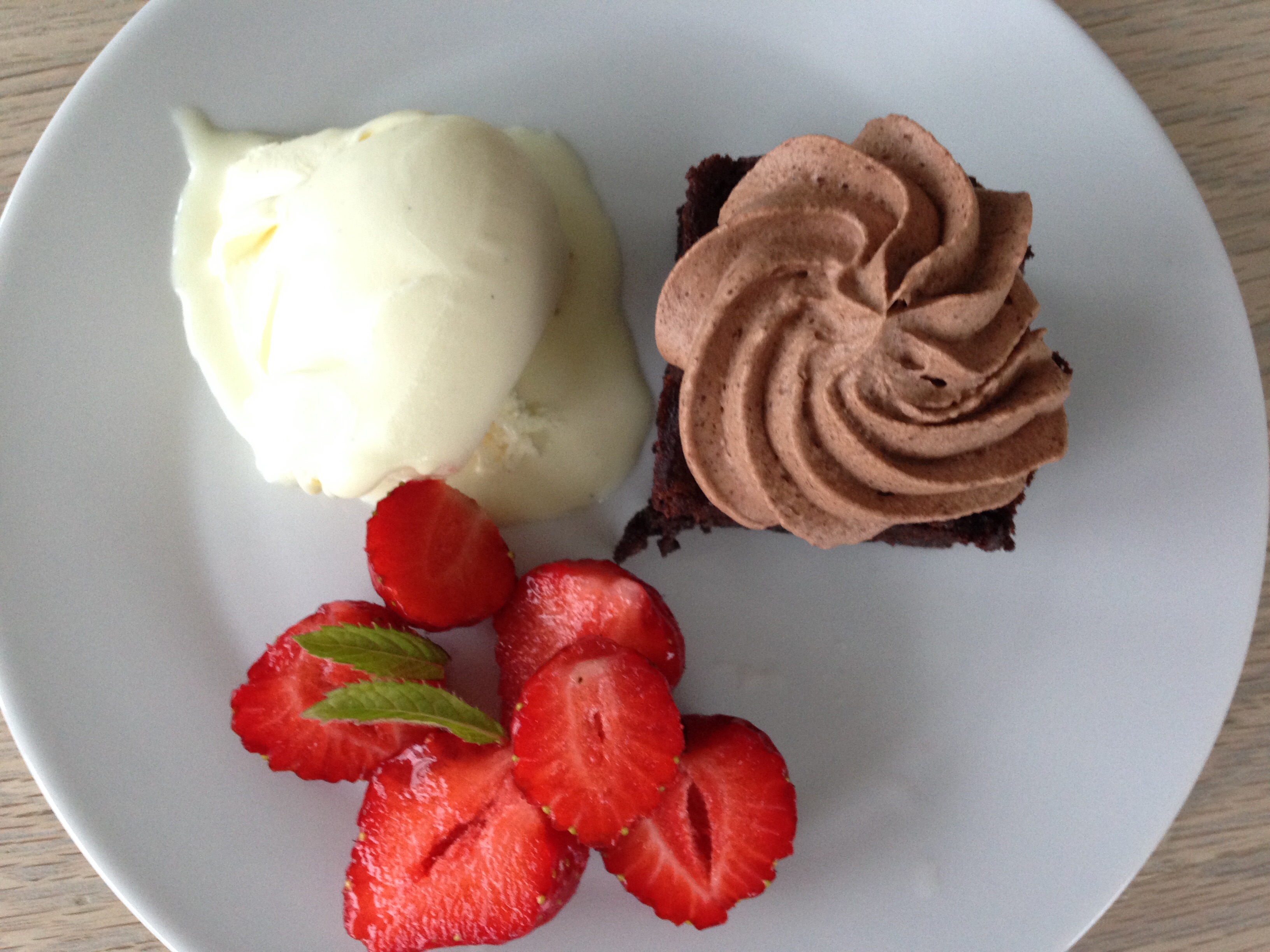 Brownies med squash