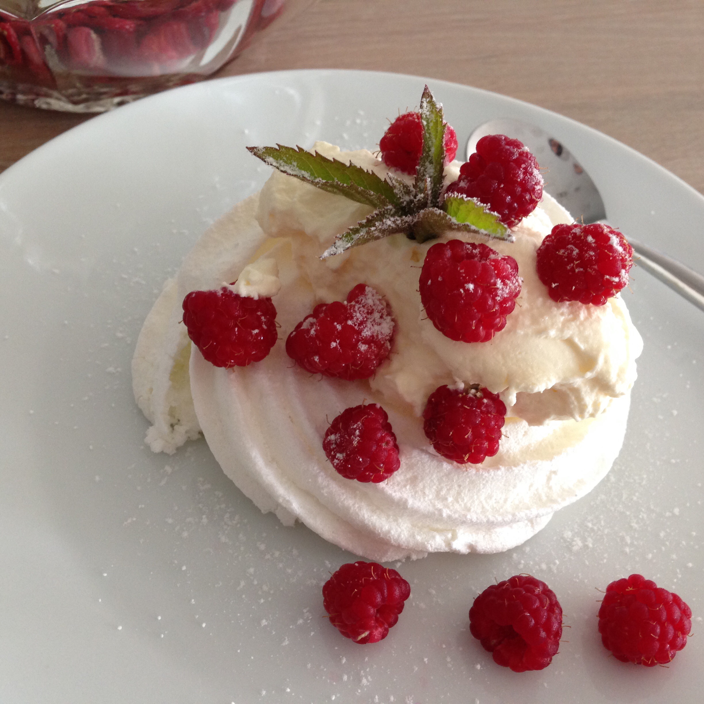 Mini Pavlova