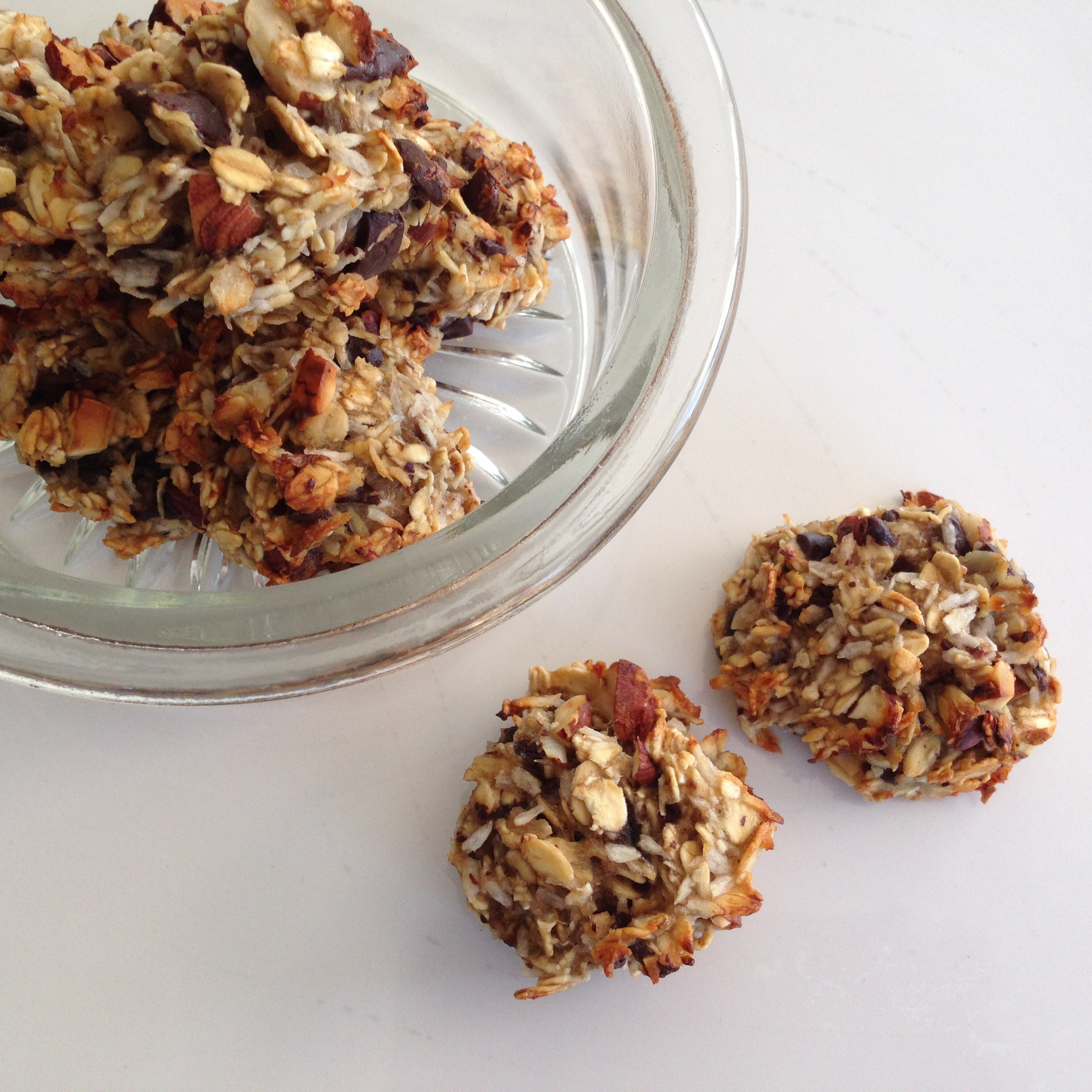 Sunde havregrynscookies