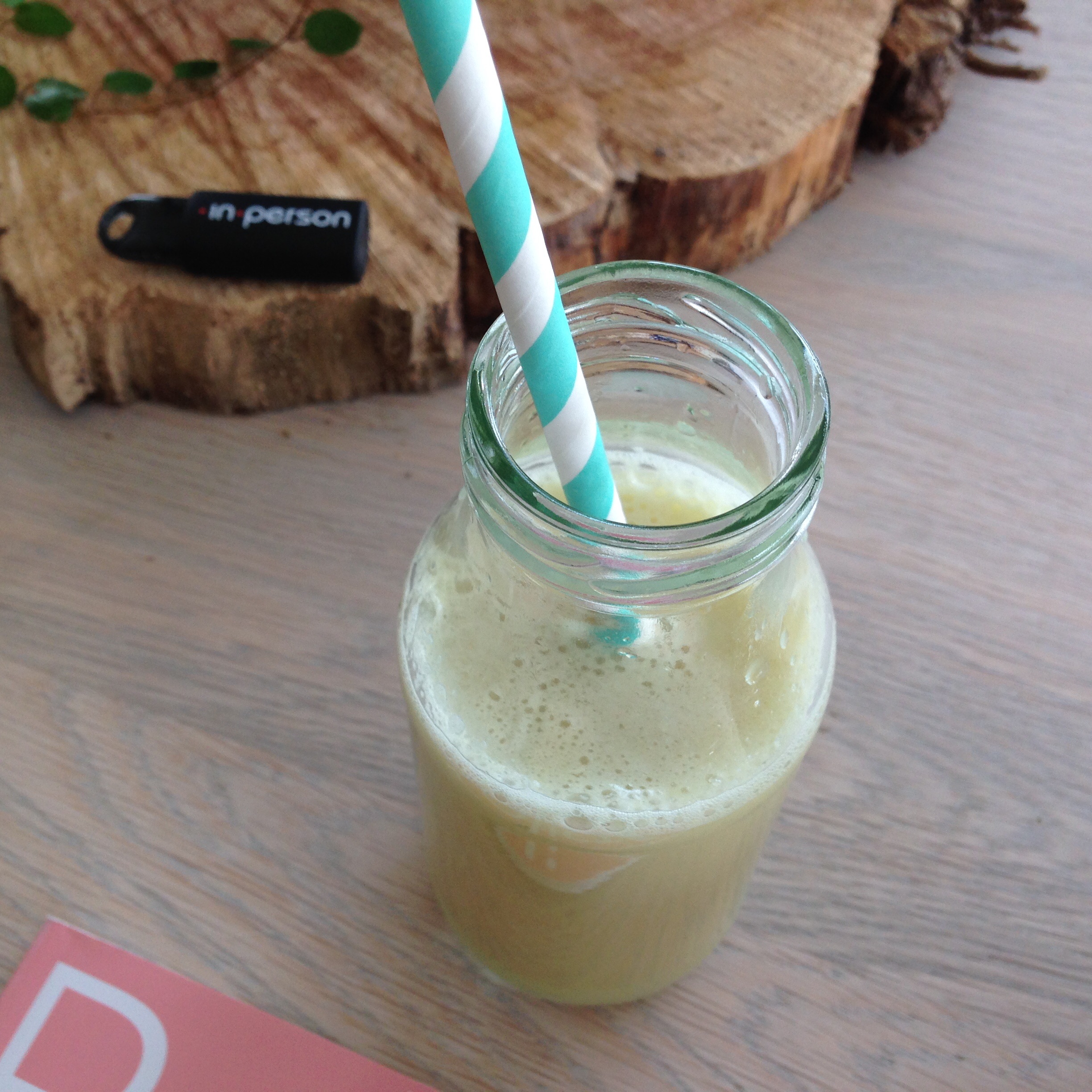 Ingefærjuice