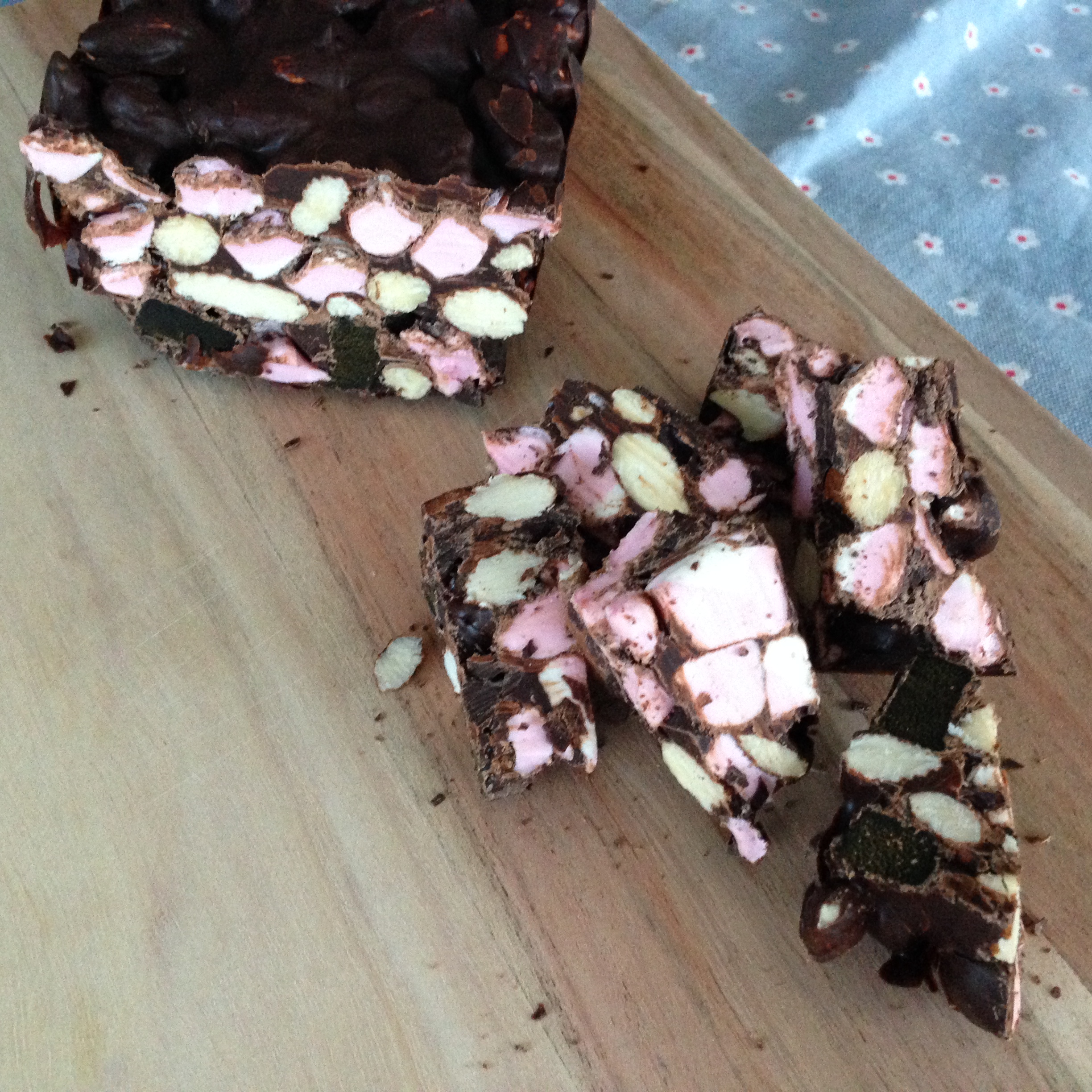 Rocky Road med lakrids