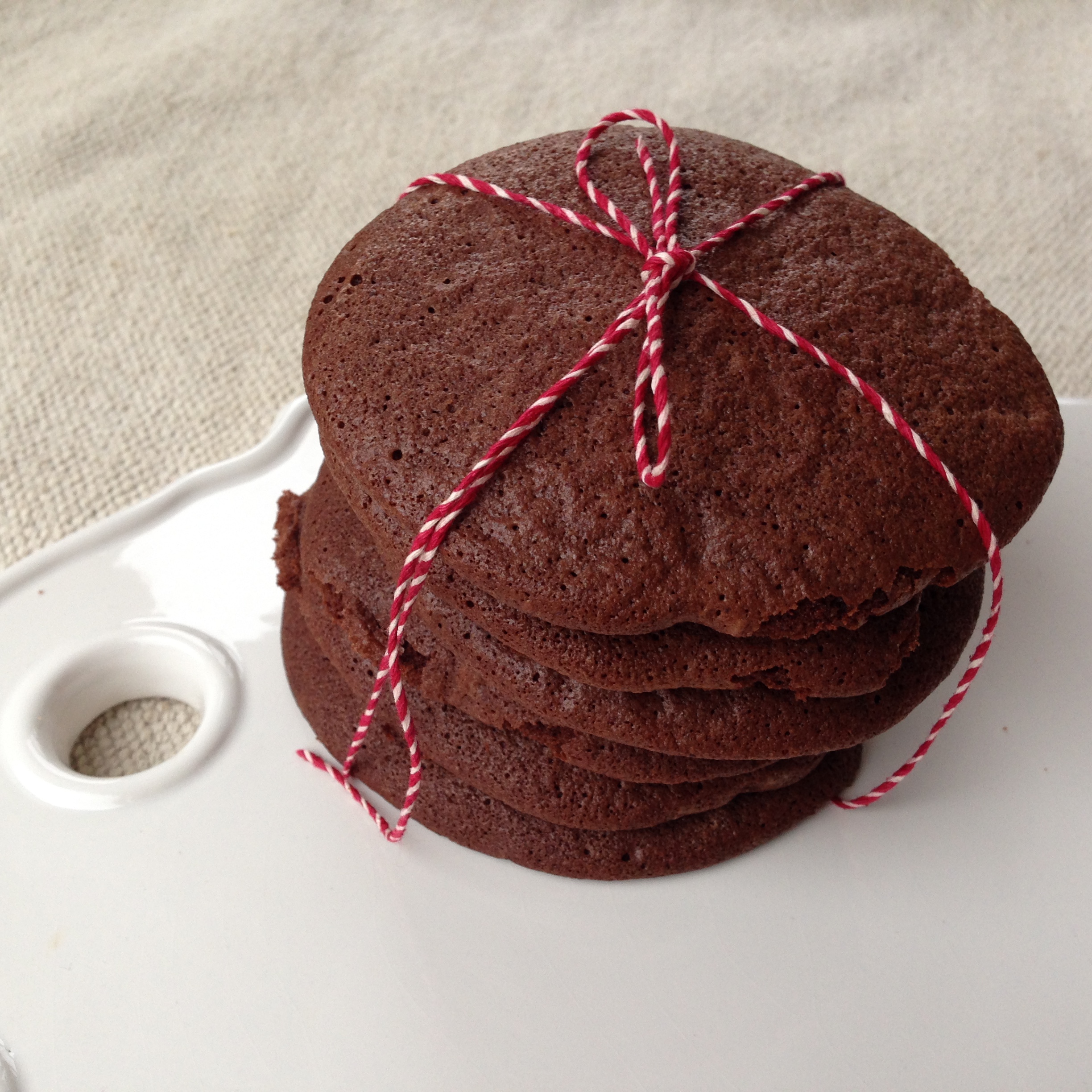 Cookies med nutella