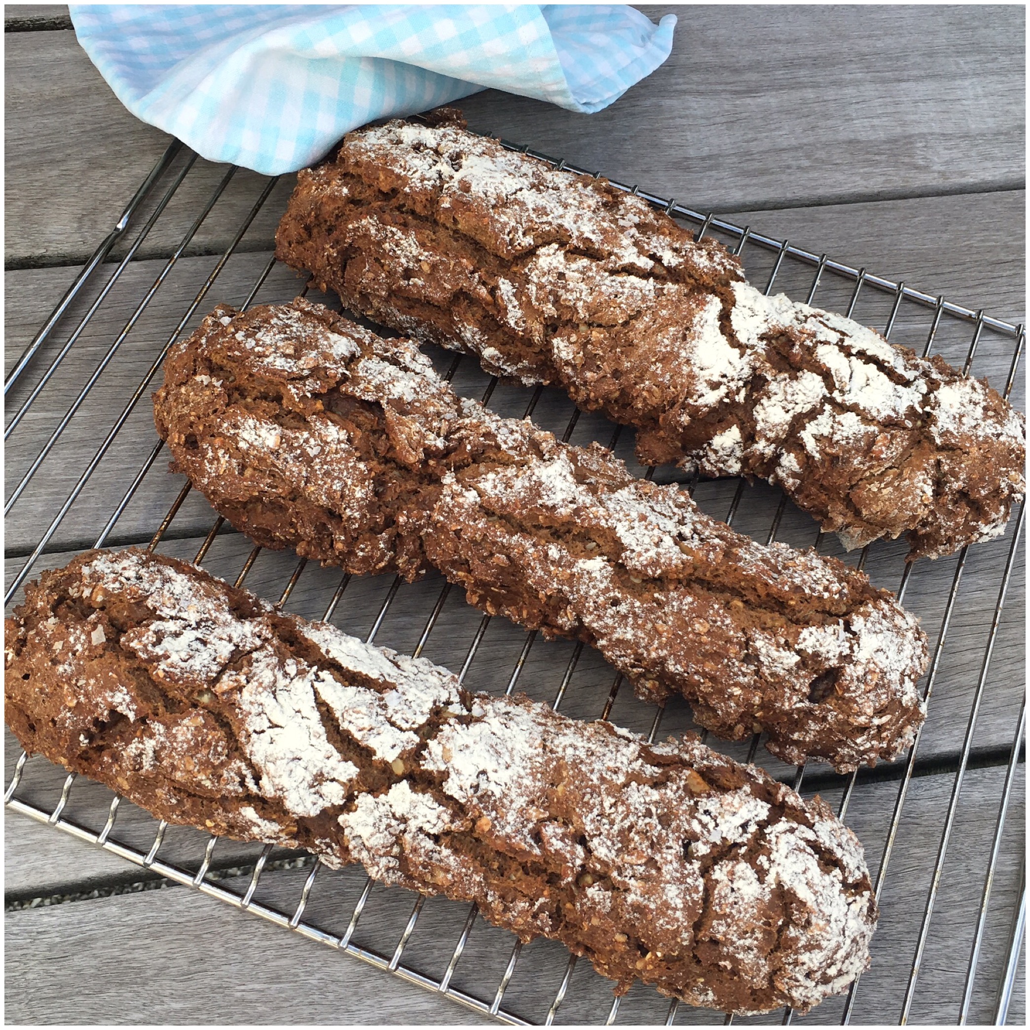 Rugbrødsflutes