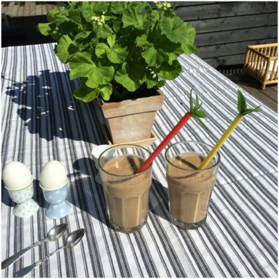 Sommerlig morgensmoothie