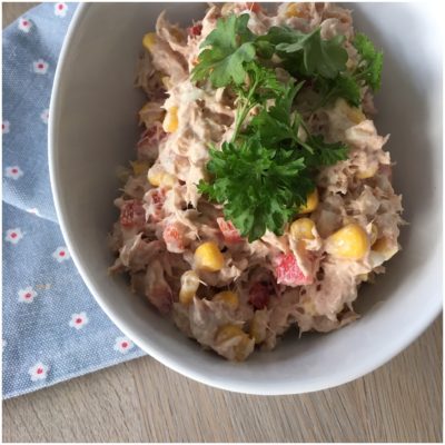 Tunsalat med skyr