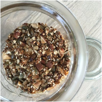 Glutenfri honningristet mysli