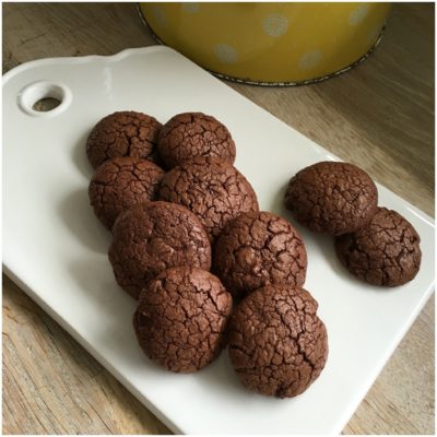 Små brownies kager