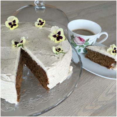 Glutenfri Squashkage