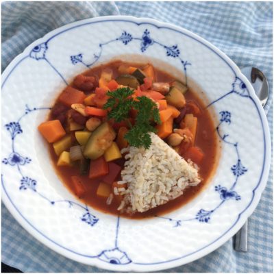 Chili sin carne