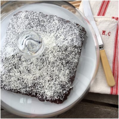 Dark brownies
