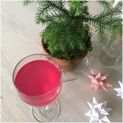 Kombucha med søde vindruer