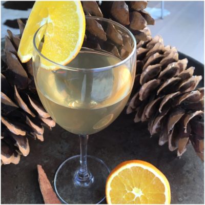 Kombucha med julekrydderier