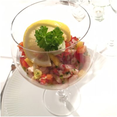 Rejecocktail med mango