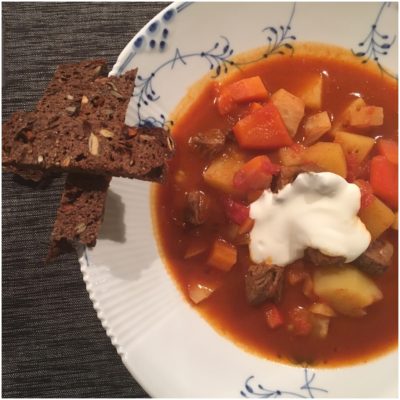Gullash suppe
