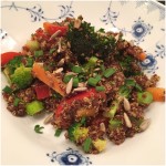 Grønsagsret m/ quinoa