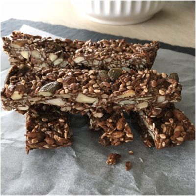 Myslibarer med lakrids