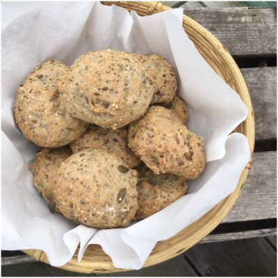 Glutenfri kerneboller