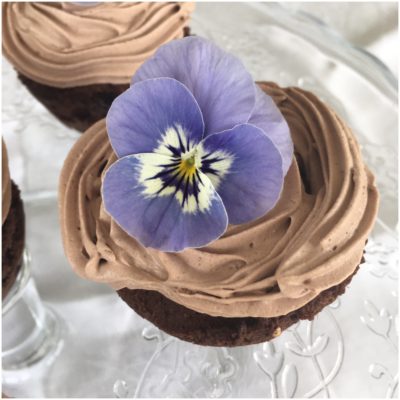 Lidt sundere chokolademuffins