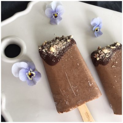 Sunde proteinfyldte chokoladeis
