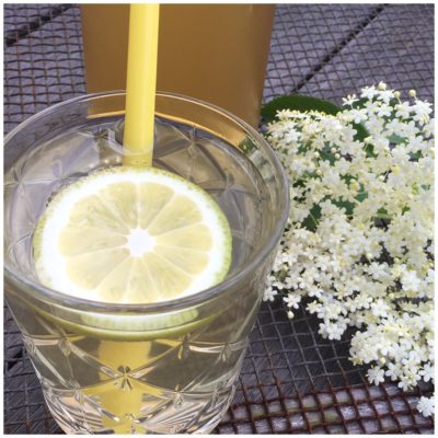 Hyldeblomstsaft