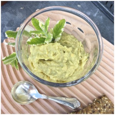 Avokadohumus