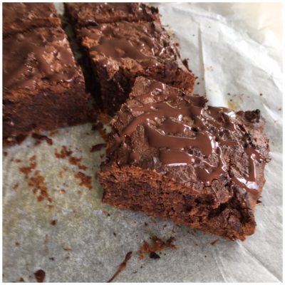 Chokoladekage med mandelsmør