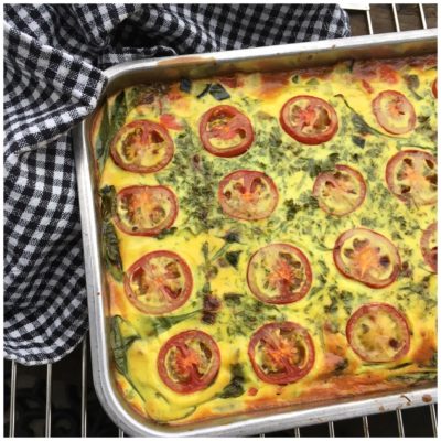 Ovnbagt omelet
