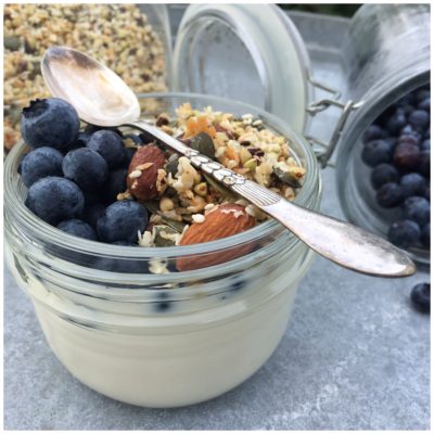 Knasende sund granola