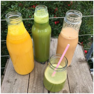 Juice med lakridssmag