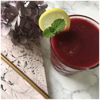 Sød og lækker grøntsagsjuice