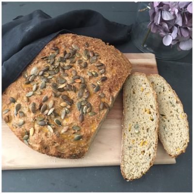 Grydebrød med græskar