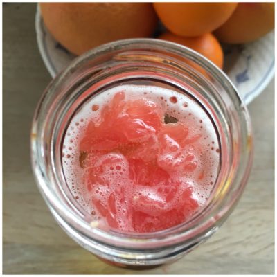 Kombucha med grape