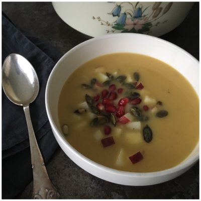 Græskarsuppe