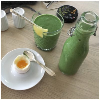Greenie med sød grape
