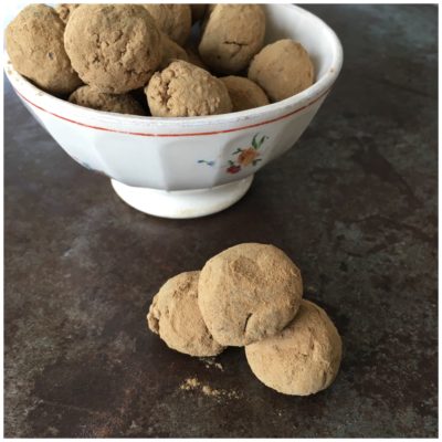 Lækre kugler med lakrids