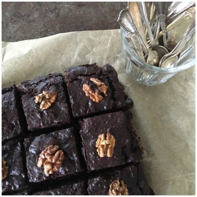 Chokolade lækker brownie