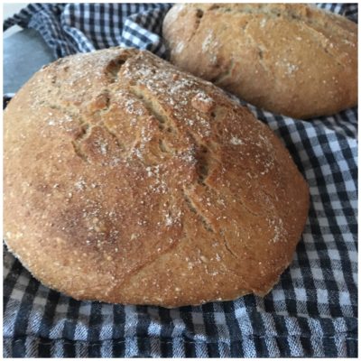 Langtidshævede landbrød