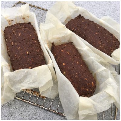 Lækkert luftigt og glutenfri grovbrød