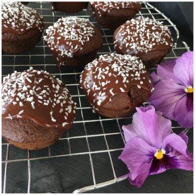 Sundere chokolademuffins
