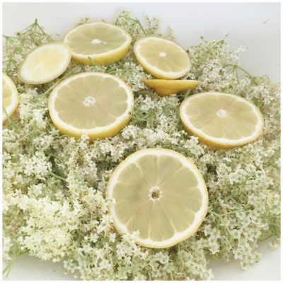 Æble hyldeblomstsaft