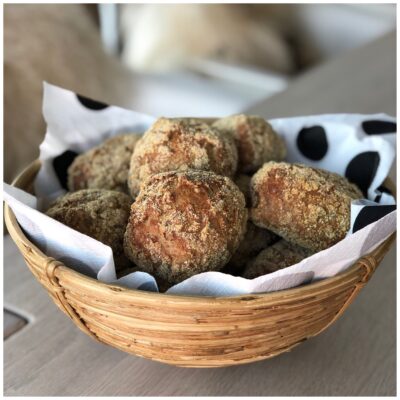 Lækre sprøde og fyldige glutenfri grove boller