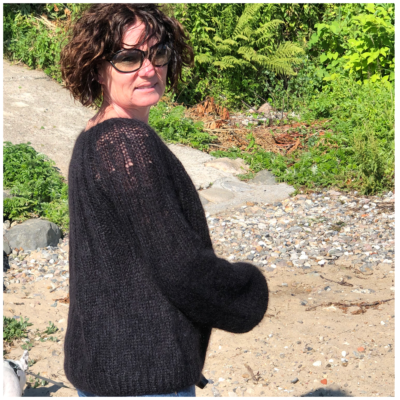 Sunday Cardigan – Mohair Edition